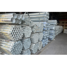 Tubos de aço galvanizado de alta qualidade para construção